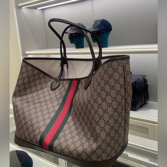 Gucci Ophidia GG large tote bag - Picture 7 of 7